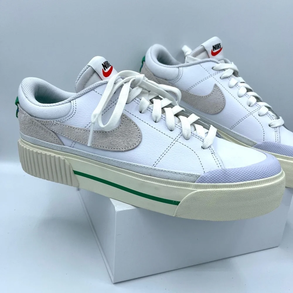 Nike Court Legacy Lift Sneakers - Picture 13 of 16